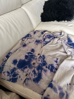 Raquel Allegra Wool and Cashmere Cardigan